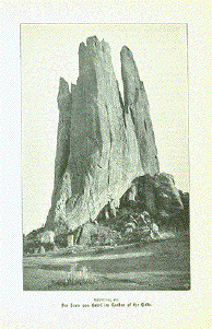 Garden of the Gods - tower of Babel