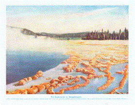 Saphir Springs Yellowstone