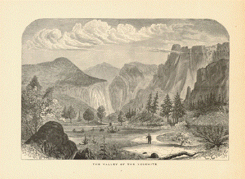 Valley of the Yosemite