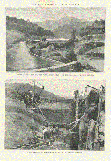 Gold Mining in California