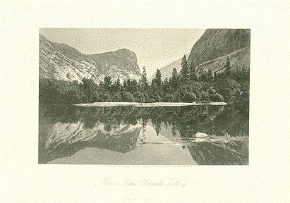 Mirror Lake, Yosemite Valley