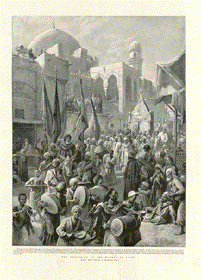 Procession of the Mahmal in Cairo