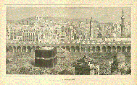 Die Pilgerfahrt nach Mekka - Pilgrimage to Mecca