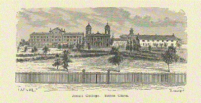 Jesuit College. Santa Clara