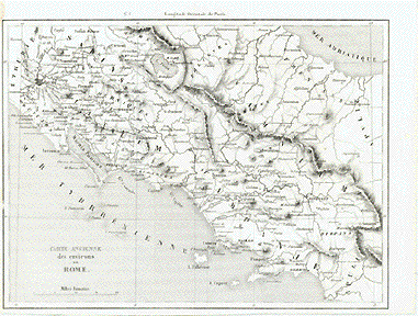 Environs de Rome