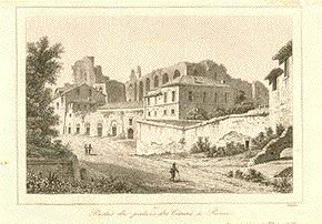 Palais des Cesars a Rome