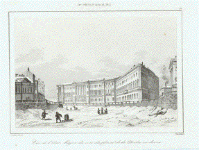 St. Petersbourg
                                                                                                                                                                                                                                                                                                                                                                                                                                                                                                                                                                                                                  Vue d l Etat Major du cote du Canal de la Moika en hiver.