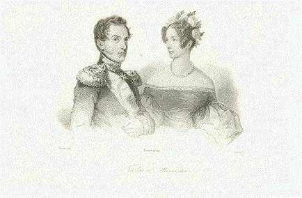 Nicolas et Alexandra