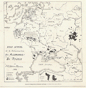 German Colonies in Russia