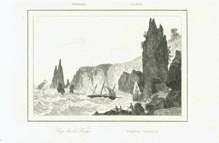 Cap de la Vierge         Vorgebirge Parthenium
