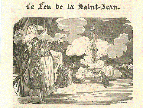 Le Feu de la Saint Jean