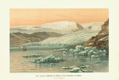 Tyndall Glacier in Whale Sound