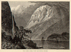 The Naero Fjord, From Gudvangen (Sogne)
