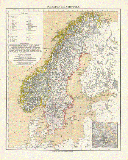 Schweden Norwegen