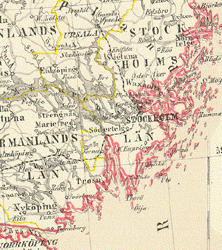 Suedliches Schweden und Norwegen