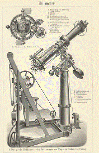 Das grosse Heliometer der Sternwarte am Kap der Guten Hoffnung