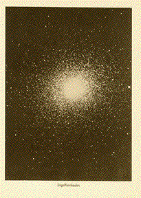 Kugelsternhaufen ( Ball star cluster )