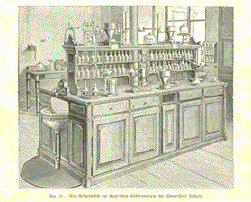 Laboratorium der Universität Leipzig