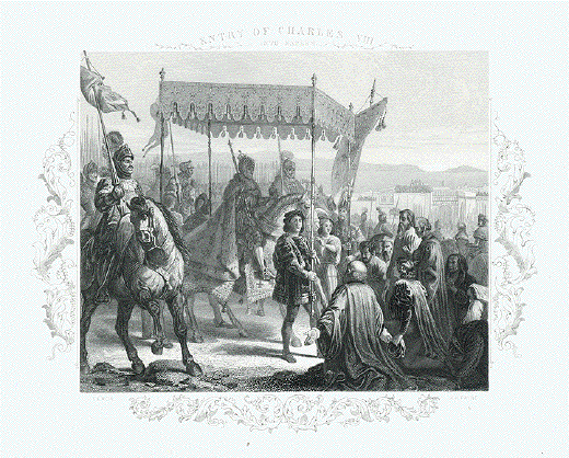 Entry of Charles VIII into Naples