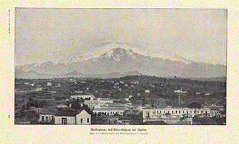 Etna Volcano