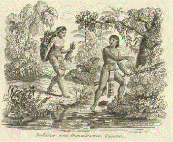 French Guiana - Indians