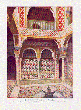 Die Sala des las Camas in der Alhambra