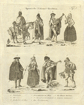 Spanish Costumes