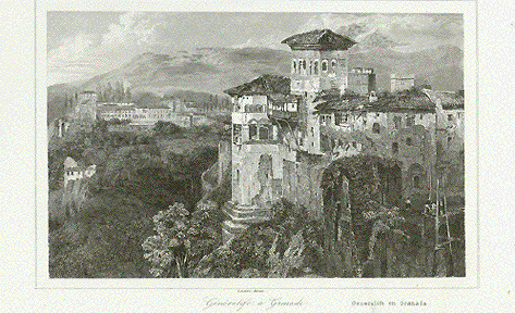 Granada - Generalife
