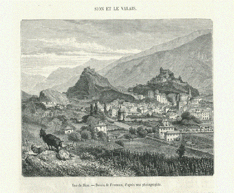 Sion et le Valais