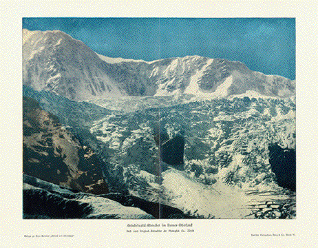 Gridelwald Gletscher im Berner Oberland